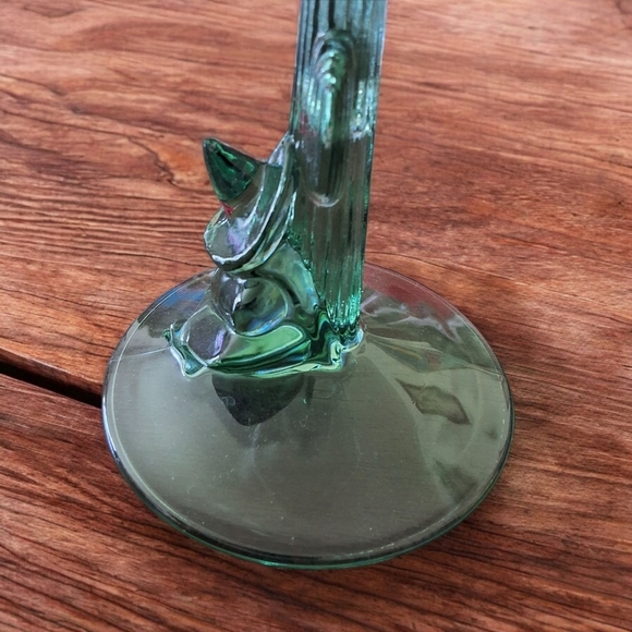 Vintage Margarita Glasses – Cactus Base with Siesta Figurine (Set of 4) - Picture 3 of 9